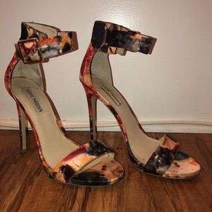 Floral Steve Madden High Heels